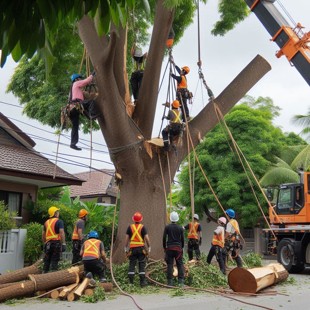 Tree Removal Services in Wilmington, MA Professional Large Tree Removal Services In Wilmington Massachusetts
