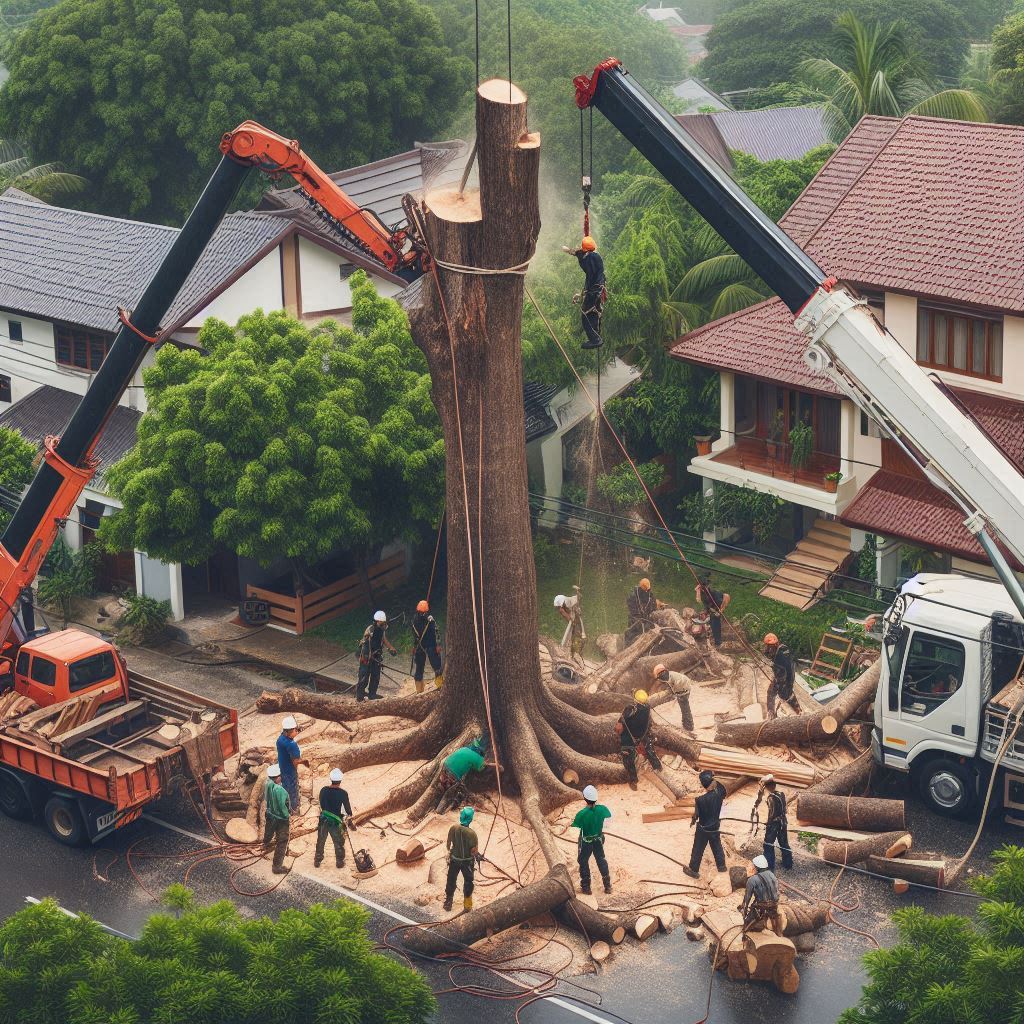 Comprehensive Tree Services in Wilmington, MA Expert Tree Services in Wilmington, Massachusetts